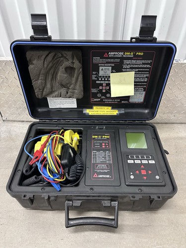 Amprobe pro registratore - dm-ii,