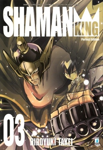 Shaman king perfect edition - perfect,