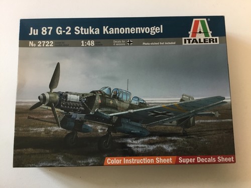 Italeri junkers ju - 1/48,