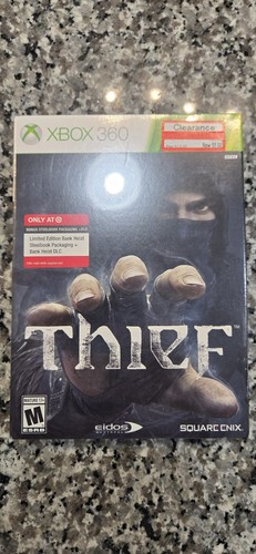 Thief xbox 360 limited - thief,