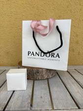 Empty Charm Bag & Scatola Vuota Pandora Originale Empty Box - 5x5 Genuine