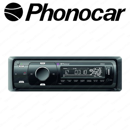 Phonocar vm063 autoradio - phonocar, 1din