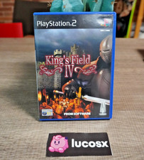 Console Game Play Sony Playstation 2 PS2 PAL ITA From Software King's Field IV 4
