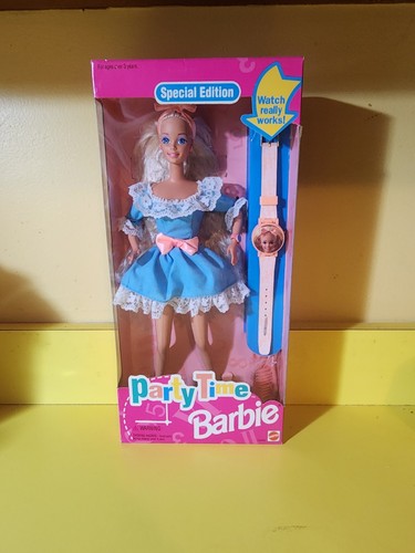 Barbie party time teresa - barbie,