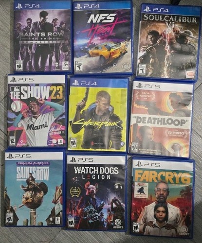 Lotto giochi ps4 ps5 - 9,