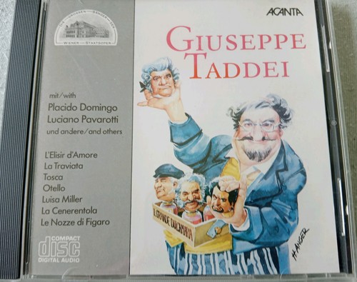 Giuseppe taddei great singers - giuseppe, taddei: