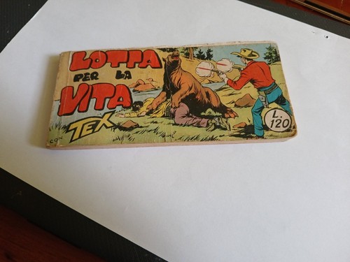 Tex raccoltina rossa n 50 - rossa,