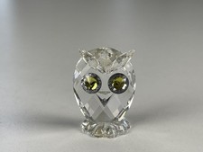 Statua Swarovski 010014 gufo