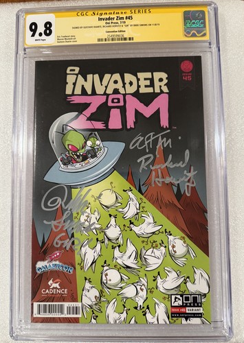 Invader zim cgc - invader, #45