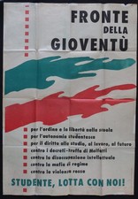 Affiche 1974 italie roma - affiche,