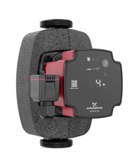 Pompa a risparmio energetico Grundfos Alpha 1 GO 25-80 con guscio isolante 93074198