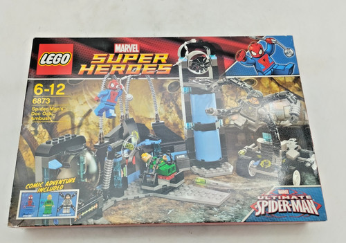 Lego 6873 spider man doc - lego, ock