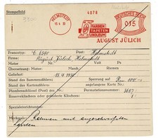 Helmstedt 1930 Jülich colori