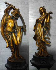 Lotto 2 Statuine Fontanini