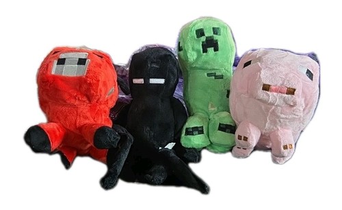 Minecraft plush 4pc - minecraft,