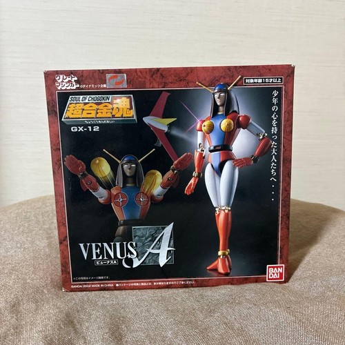 Soul chogokin venus a - soul,