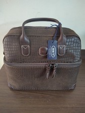 Beauty case in ecopelle Bric's