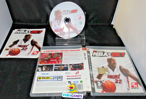 Ps3 nba 2k7 per - nba, _
