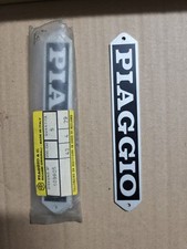 Targhetta Sponda Posteriore Ape 175 400 Piaggio 109805
