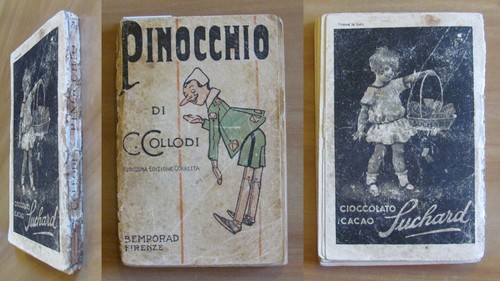 Collodi avventure di - avventure,