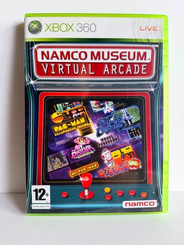 Namco museum virtual arcade - namco,
