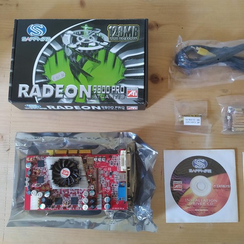 Sapphire atlantis radeon 9800 - sapphire,