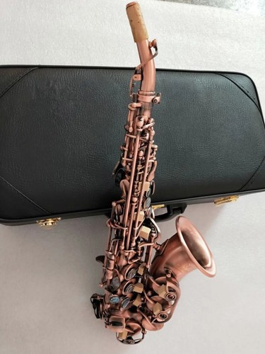 991 sassofono soprano collo - sassofono,