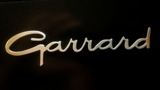 Logo garrard laiton 10eme - laiton, 10/10eme