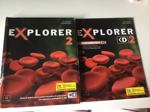Explorer libro scienze - explorer,