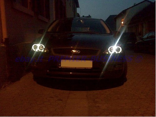 Fari neri ford focus - neri, 2
