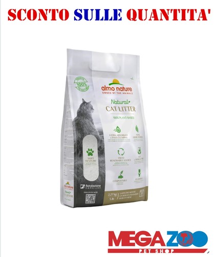 Almo nature cat litter - nature,