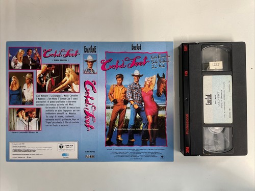Cold feet vhs - (1989), vhs+locandina