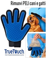 True touch Cardatore per pelo