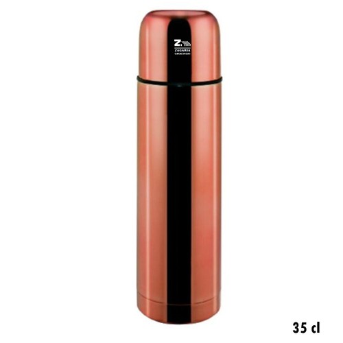 Thermos rame acciaio - rame, 35