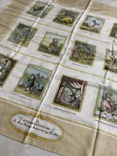Foulard Burberry Diary Scarf Vintage Burberry Sciarpa Seta Edition Storico Mesi