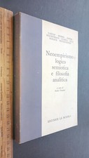 Neoempirismo logico semiotica - neoempirismo,