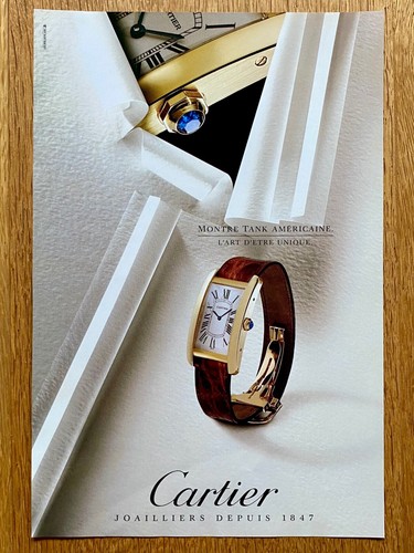 Cartier tank americaine - cartier,
