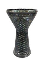 Sombaty Doumbek, batteria, Darbuka professionale, vera madreperla.