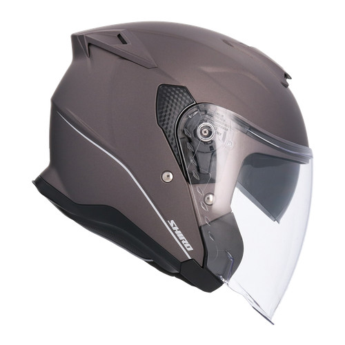 Casco jet capri grafite - casco,
