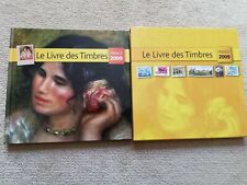 FRANCIA: IL BEL LIBRO DEI FRANCOBOLLI DEL 2009 CON TASCHINE, SENZA FRANCOBOLLI!!