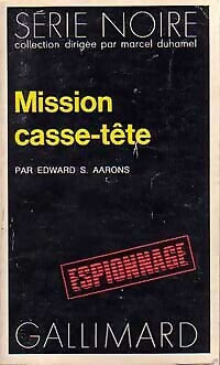 Mission casse tête - mission, edward