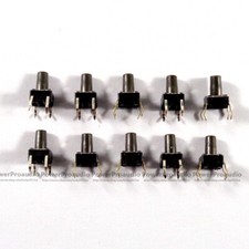 10PCS Pulsanti Interruttore