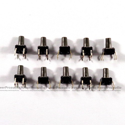 10pcs pulsanti interruttore - pulsanti,