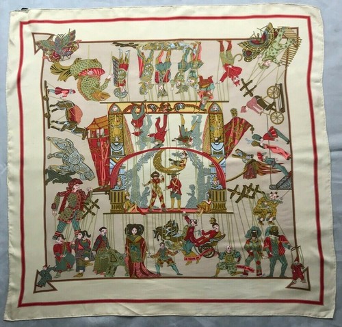 Authentique foulard hermès - authentique,