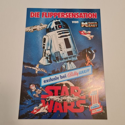 Bally data east star wars - bally,