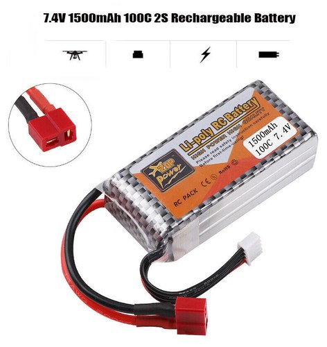 1pcs batteria 7 4v - 1pcs, 7.4v