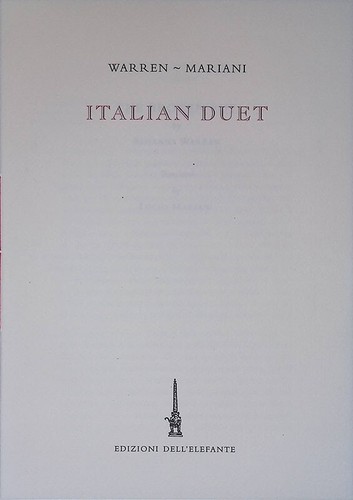 Duetto italiano italian duet - italian,