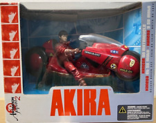 Akira Kaneda On Motorcycle