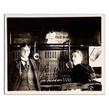 Antica foto operatori - , quadro