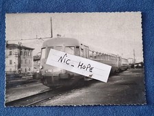 Fotografia Deposito Locomotive di Brescia Automotrice ALn990.3011 OM  13/3/1966